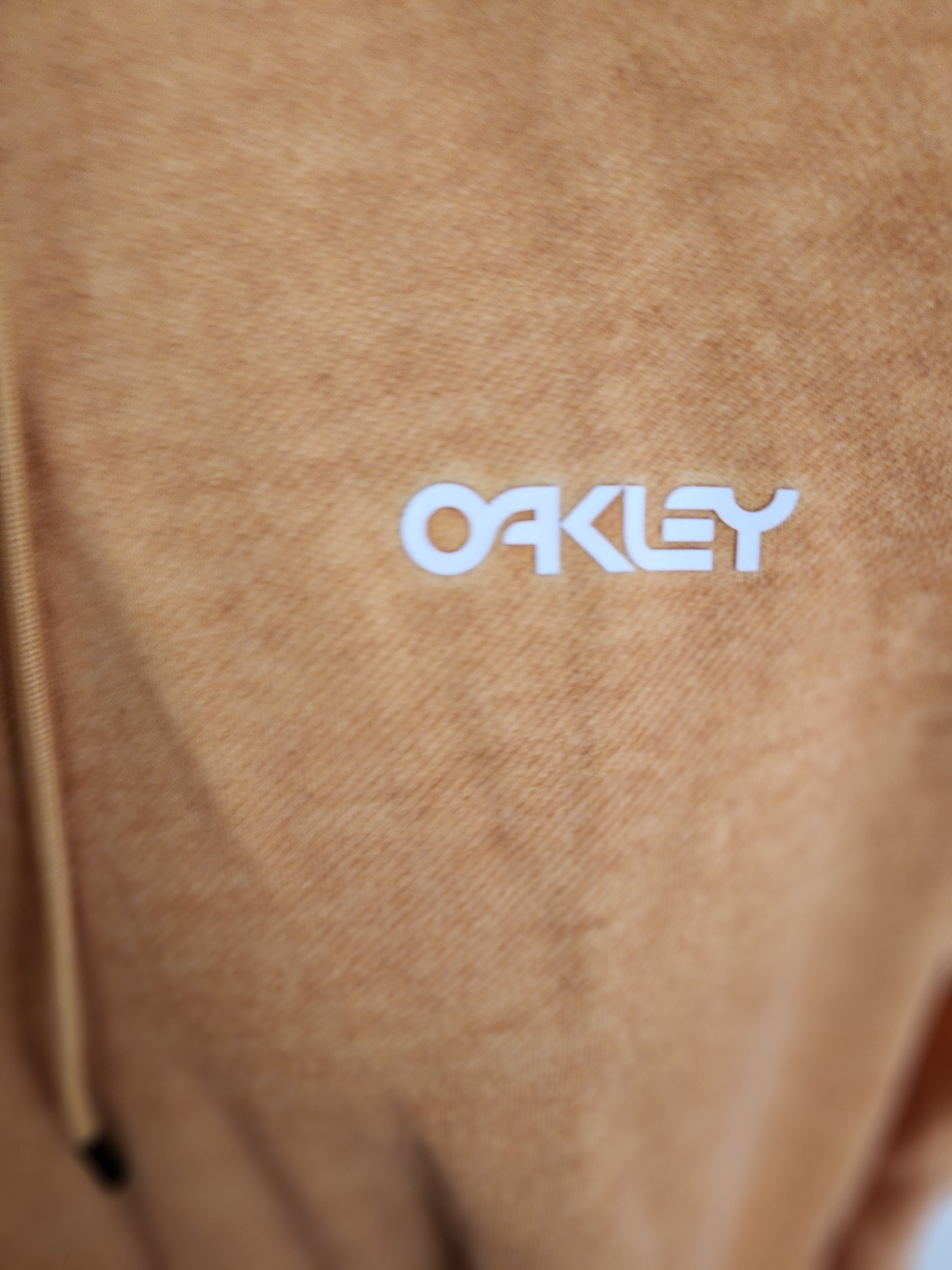 Oakley Men's Washed Tan Pullover Hoodie - Picture 2 of 4